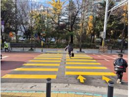 강남구, 어린이보호구역 더 안전해졌다! 기사 이미지