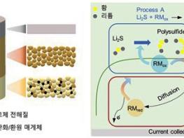 경상국립대학교 ‘황-리튬 산화/환원 매개체 기반 고성능 전고체 전지 기술 전략’ 제안 기사 이미지