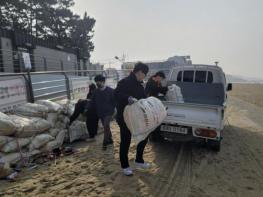 안산시, 깨끗한 대부도 해변을 위한 연안 정화 활동 지속 추진 기사 이미지