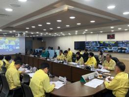 평택시, 고병원성 조류인플루엔자(AI) 발생 재난안전대책본부 회의 개최 기사 이미지