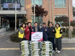 기부천사 이광동 씨, 시흥시 정왕본동에 12년째 나눔 실천 기사 이미지