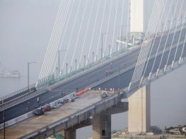 인천경제자유구역청, 제3연륙교 개통 한 달여 앞… 새 길서 열린 듀애슬론 대회 기사 이미지