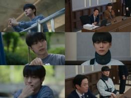 '판사 이한영' 배인혁, 파격 변신 통했다! 지성과 맞선 첫 악역 '눈도장'  기사 이미지