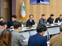 영주시, 현장 점검 이어 ‘현안 토론 업무보고’로 시정 박차 기사 이미지