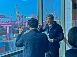 인천항만공사, 중동 상황 대응‘컨’터미널 긴급 현장점검 실시 기사 이미지