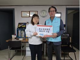 국민건강보험공단 시흥지사, 연말 맞아  ‘행복한그룹홈’에 따뜻한 나눔 실천 기사 이미지