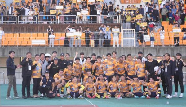 춘천시민축구단 두 번째 홈경기 FC강릉 2-0 완파 기사 이미지