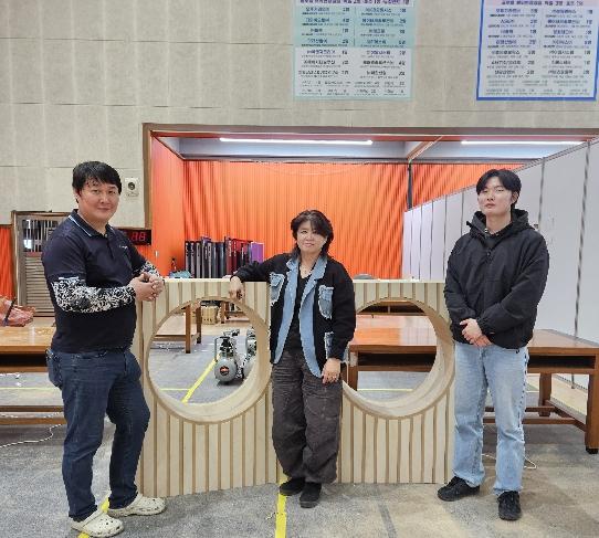 충남도립대 건축인테리어학과, 지방기능경기대회 2년 연속 금상 기사 이미지