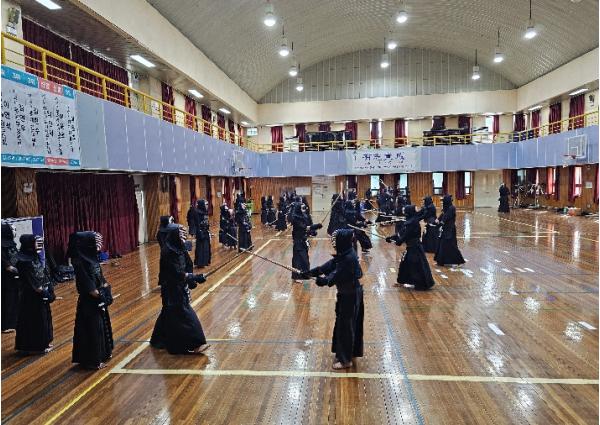 김해시체육회 검도단, 지역 꿈나무와 함께하는 ‘합동훈련’ 실시