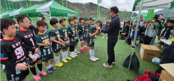 거창군, ‘2026 거창군수컵 리틀K 전국 유소년 축구대회’ 성황리 개최