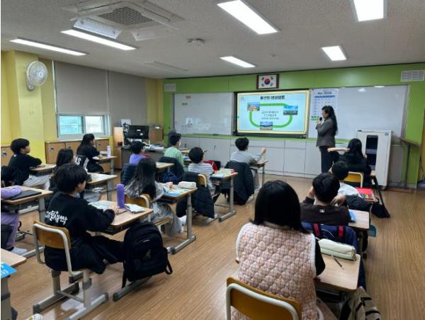 울산교육청, 지역자원 연계한 생애주기별 생태교육 운영 기사 이미지