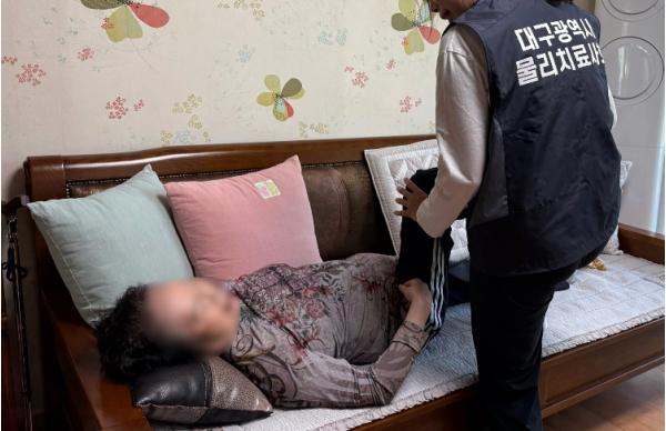 달성군 ‘통합돌봄’ 방문맞춤운동 현장 화제! 기사 이미지