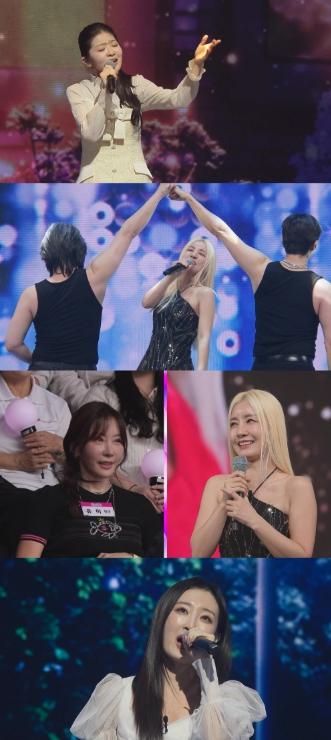TV CHOSUN <미스트롯4 토크콘서트> 윤윤서, 교통사고 후 재활이 피워낸 트롯의 꿈...14살 소녀의 '인생곡 무대' 최초 공개 기사 이미지