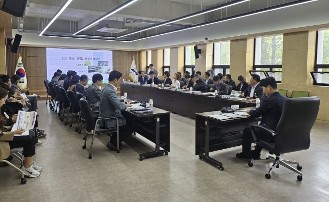 안산시, 3기 신도시 협업TF 출범… 개발방향·대응전략 본격 논의