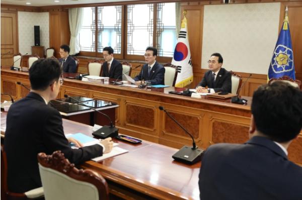 김민석 국무총리, 광주전남통합특별시 출범 준비 점검회의 주재