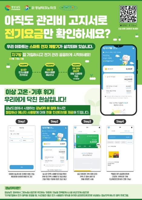 경남도, 에너지 위기 속 도민 참여형 에너지 절감 보상 추진 기사 이미지