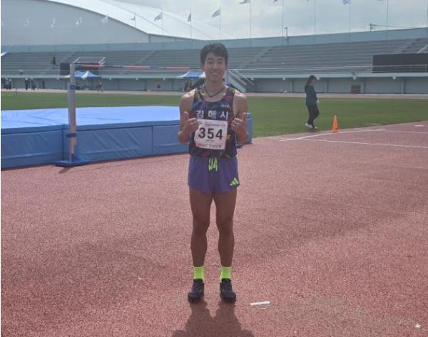 김해시도시개발공사 육상단, 경남도민체전 ‘대활약’... 김해시 종합 2위 견인 기사 이미지
