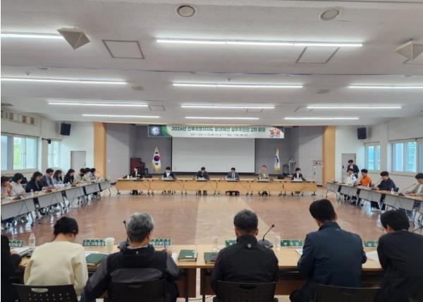 진안군, 2026년 전북도민체전 성공개최 ‘총력’ 실무추진단 회의 개최