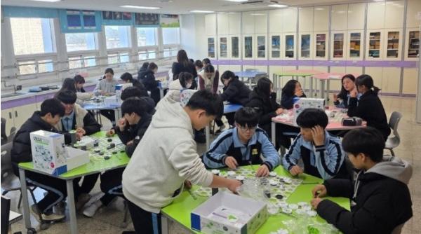 대전시교육청 대전교육정보원, 체험수학으로 창의·융합 인재 양성
