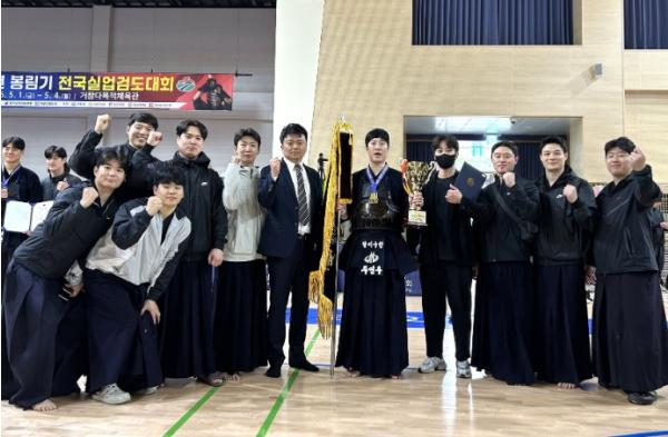 달서구청 검도부, 봉림기 전국실업검도대회 개인전 우승