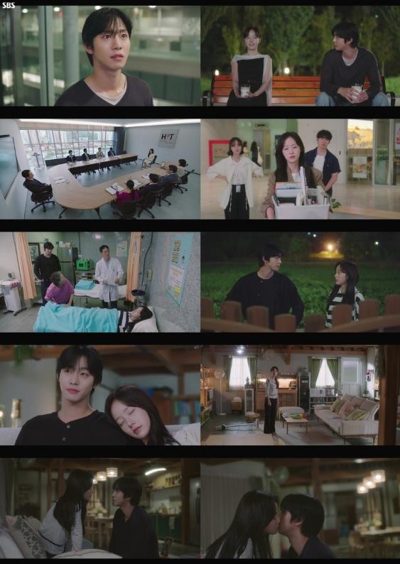 [SBS 오늘도 매진했습니다] 안효섭에게 스며든 채원빈, 몽(夢)중 고백에 깜짝 입맞춤 선사! 분당 최고 4.1% 기록!