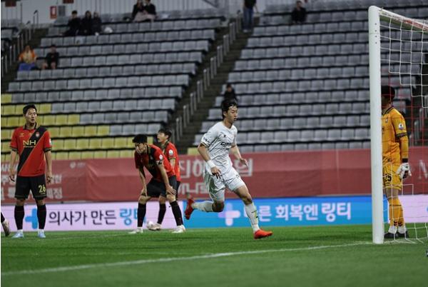 김해FC2008, 경남FC와의 ‘신 불모산 더비’에서 2대1 패배