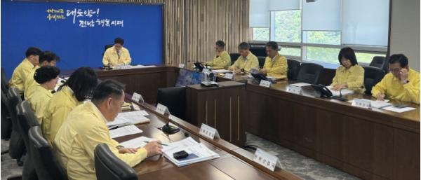 전남도, 여름철 재연재난 인명피해 제로 기록 이어간다