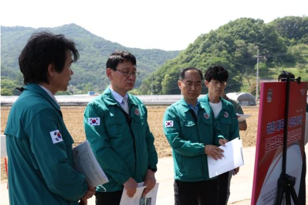 충남도, 하천·계곡 불법점용 정비 현장점검
