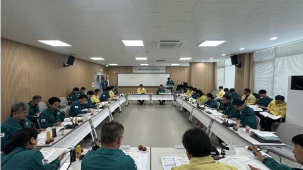 충남도 도·시군 산사태방지 관계관 대책회의 개최
