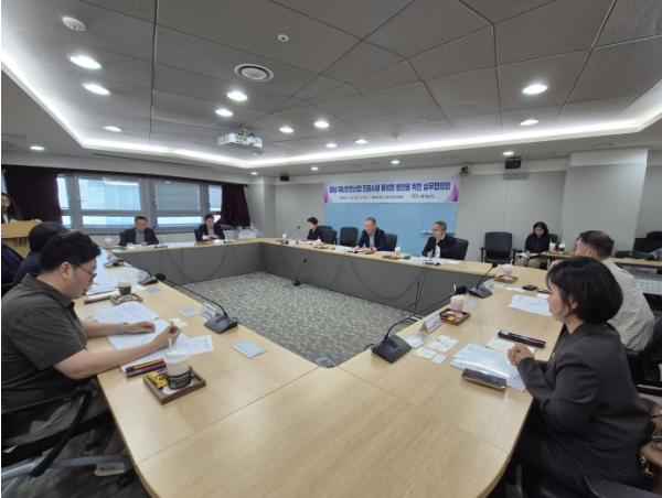 충남도, 재난안전산업 진흥시설 활성화 방안 논의