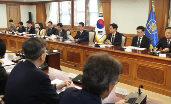 김민석 국무총리 주재, ｢대한민국 2045전략수립위원회｣ 1차 회의 개최 기사 이미지