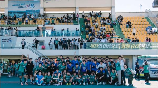 제천시민축구단, 서산FC 꺾고 ‘짜릿한 주말’ 선사