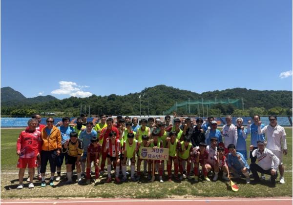 거창군, 제12회 거창군축구협회장기 축구대회 성황리 마무리