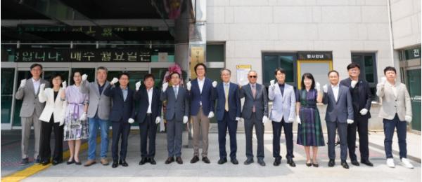 강삼영 강원특별자치도교육감직인수위원회 출범…‘모두가 빛나는 강원교육’첫 기사 이미지