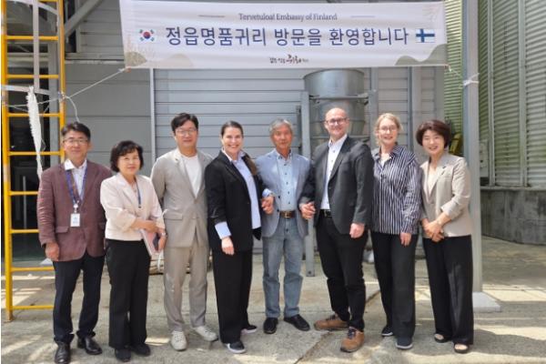  세계적 귀리 산지 핀란드, 국내 주산지 정읍과 재배·가공 기술 교류