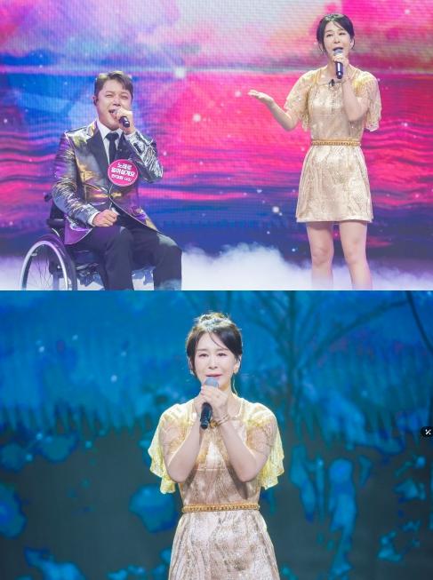 TV CHOSUN[미스트롯 포유] 윤태화, 절절한 정통 트롯에 이소나도 끝내 눈물…'아이 낳아본 사람 같아'