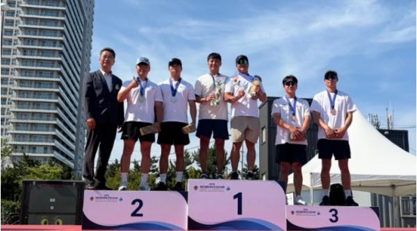 여수시청 요트팀, 제23회 해양경찰청장배 전국요트대회서 대활약