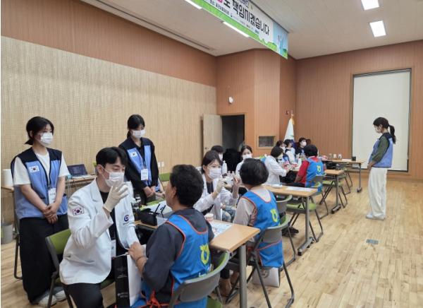 횡성군 공근농협, 농촌 왕진 버스 운영