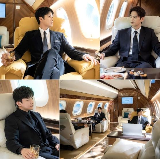 [SBS 재벌X형사2] 안보현-강상준-김신비, 전용기 타고 출동! 한도 없이 ‘진’며든 강력 1팀즈 포착!