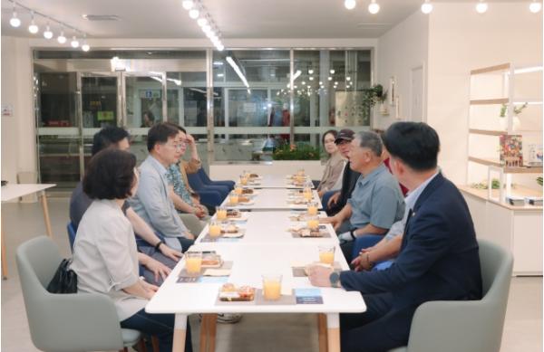 주문진종합시장상인회, 주문진 별빛바다 야시장 관련 간담회 개최