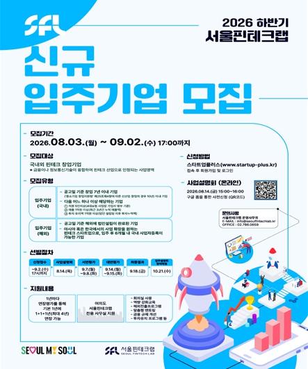 410개 핀테크 기업 키운 서울핀테크랩…성공기업 잇단 배출