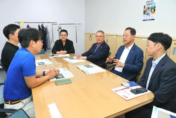 명현관 해남군수“기후위기 대응, 국립농식품기후변화대응센터 건립 시급” 기사 이미지