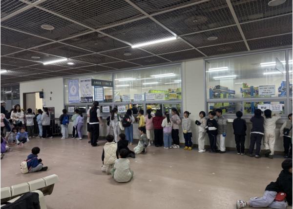 동구, 여름방학 스포츠 재능 발견 프로그램 빙상 특강