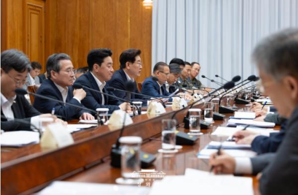이재명 대통령 '메가프로젝트 추진 시 성장의 양극화 방지책 선제적 마련'