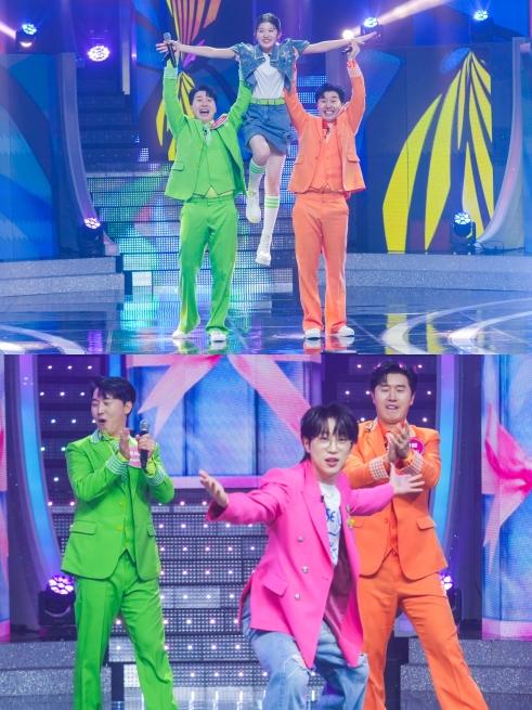 TV CHOSUN [미스트롯 포유] '쌍둥이 개그맨' 이상호·이상민, 알고 보니 트롯 오디션 출신?