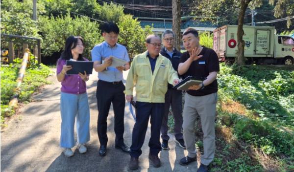이헌창 옥천부군수, 주요 현안사업장 찾아 ‘현장 중심 행정’ 강화