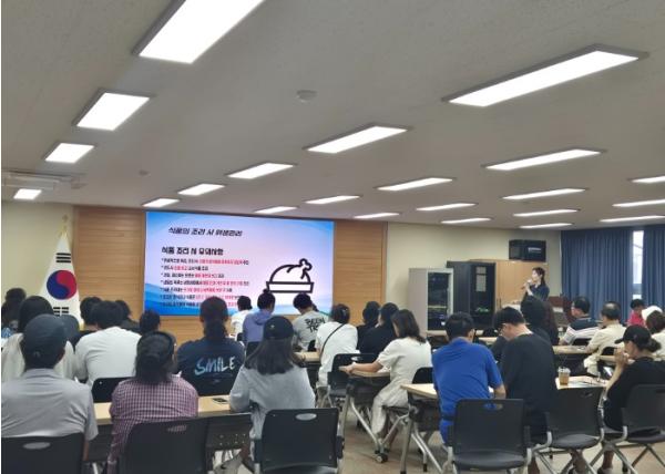 논산시, 밤이 즐거운 강경국가유산야행, 먹거리 안전도 꼼꼼하게  