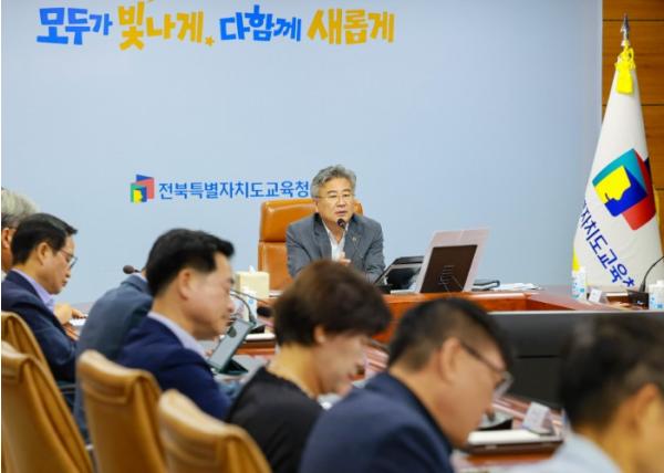 천호성 전북교육감 “아이들 생명·안전 지키는 게 1번 임무”