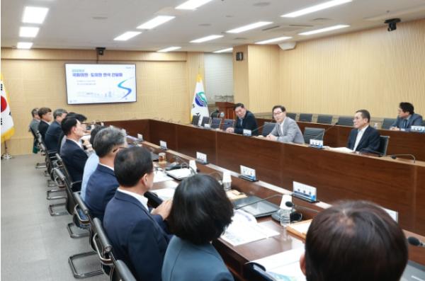 사천시, 국회의원·도의원 연석 간담회 개최