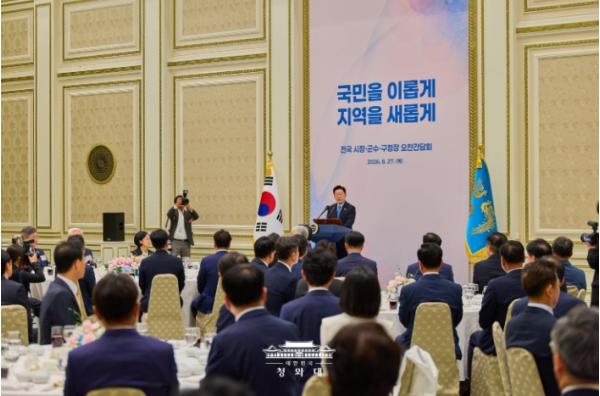 이재명 대통령 ''모두의 성장 시대' 만들어야 우리에 미래와 희망 있어'